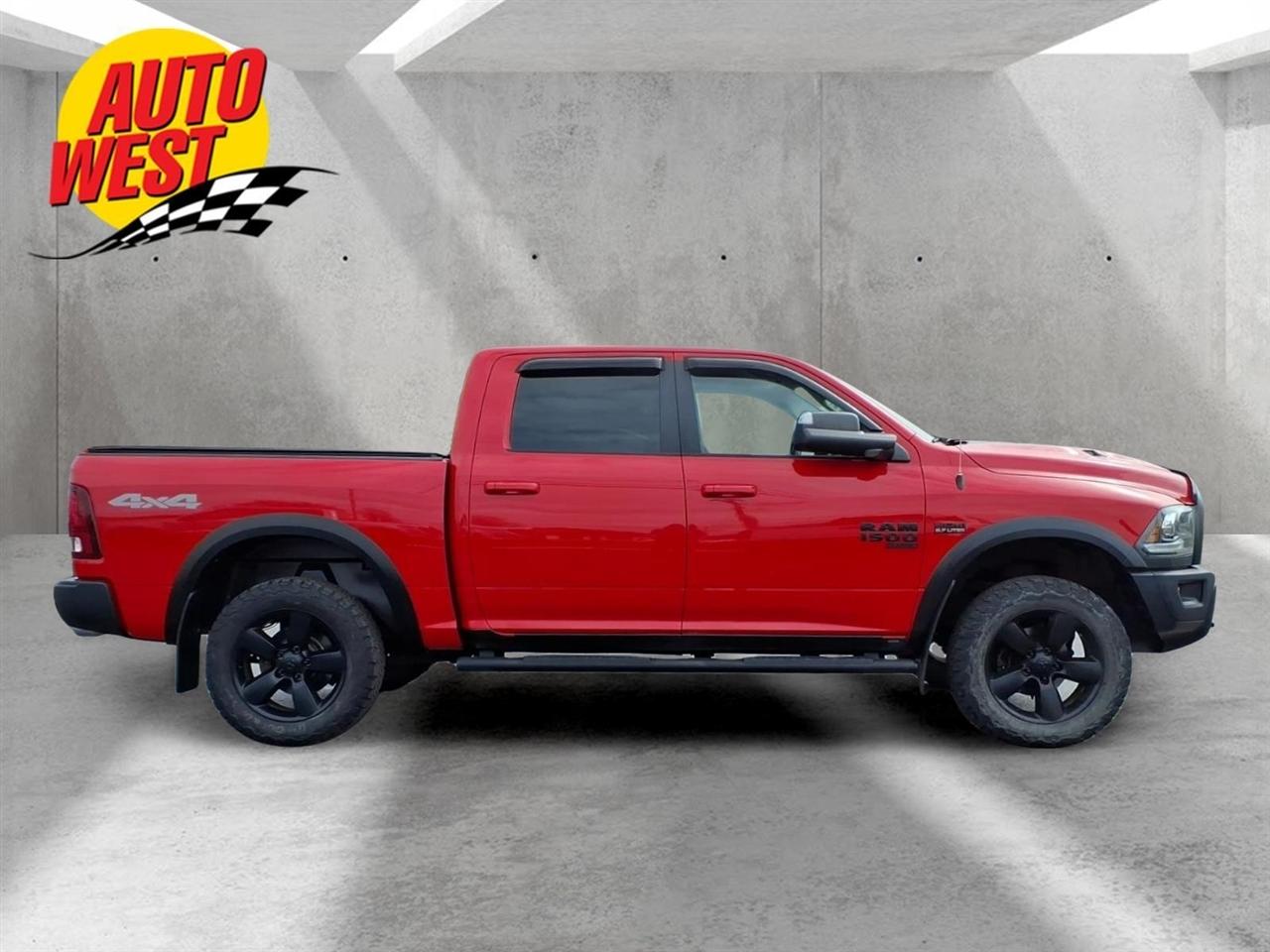 RAM 1500 Classic Warlock 4x4 Crew Cab 5'7" Box 2019