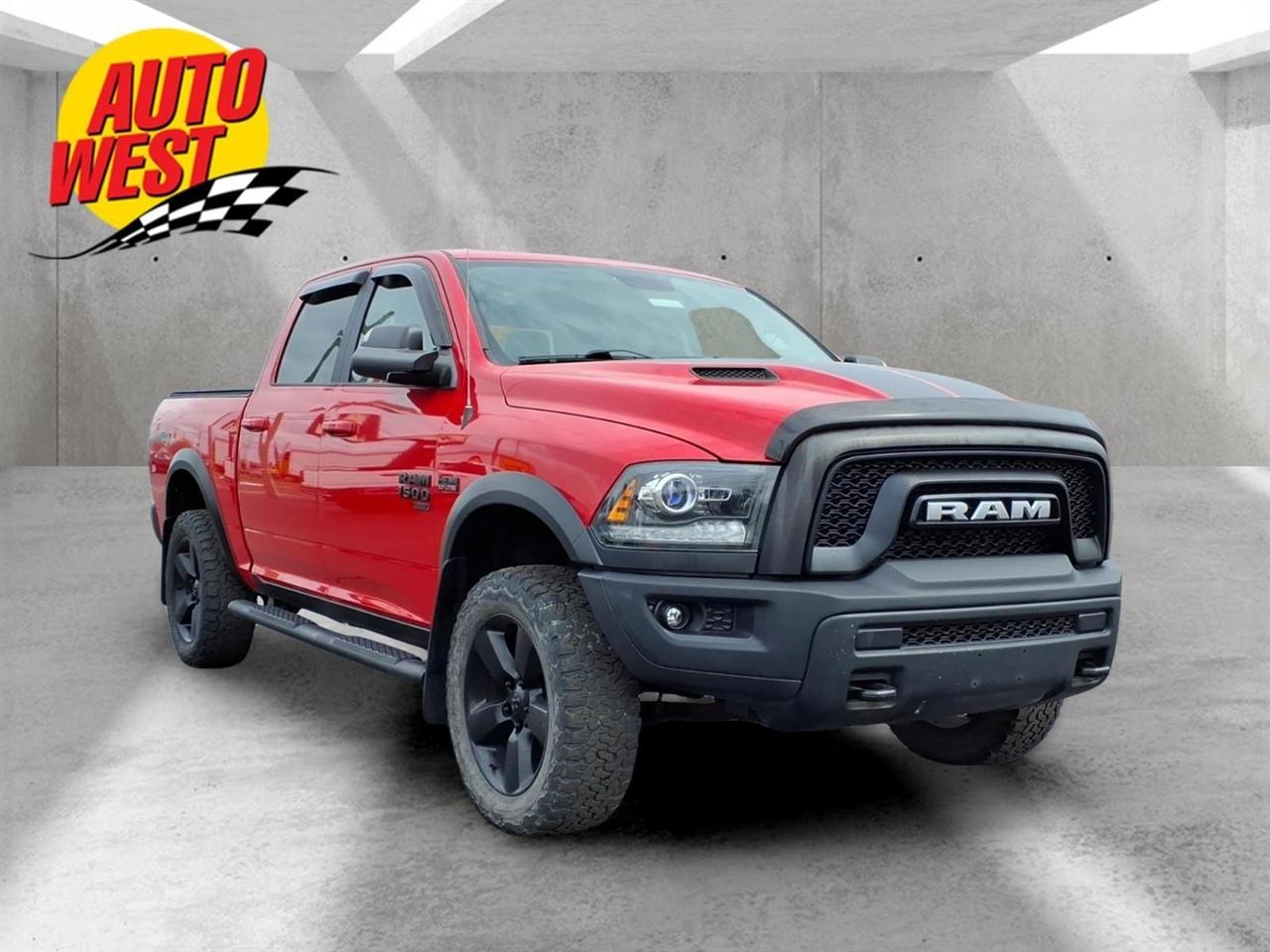 RAM 1500 Classic Warlock 4x4 Crew Cab 5'7" Box 2019