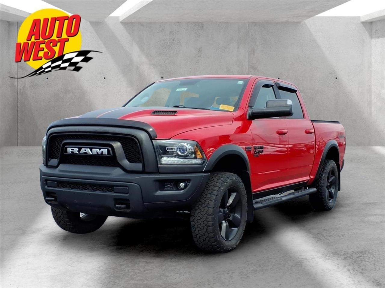 2019 RAM 1500 Warlock 4x4 Crew Cab 5'7" Box
