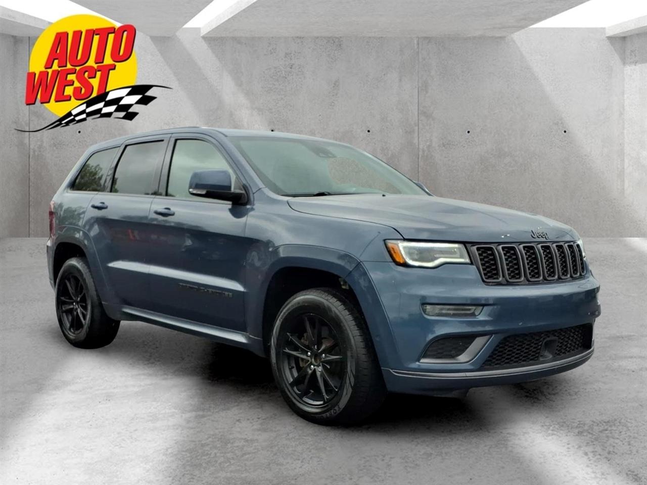 Jeep Grand Cherokee High Altitude 4x4 2020