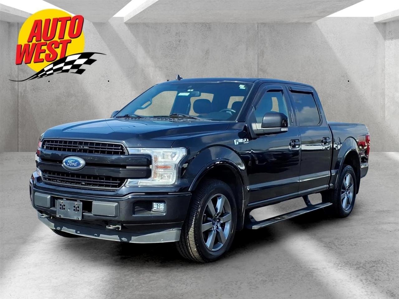 Ford F-150 Lariat 4WD SuperCrew 5.5' Box 2019