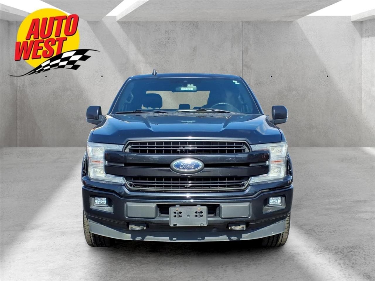 Ford F-150 Lariat 4WD SuperCrew 5.5' Box 2019