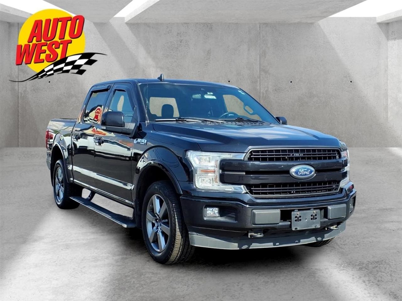 Ford F-150 Lariat 4WD SuperCrew 5.5' Box 2019