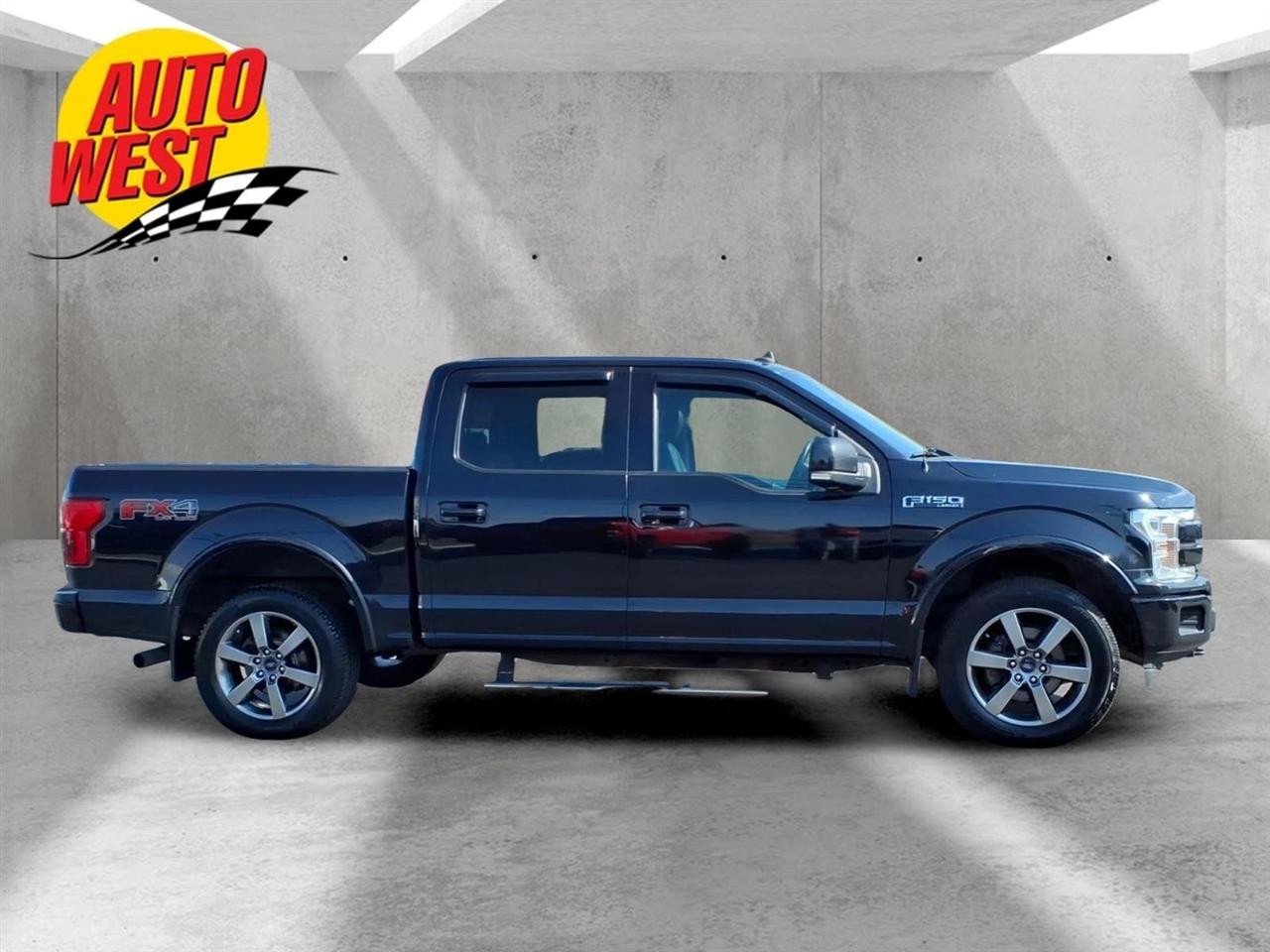 Ford F-150 Lariat 4WD SuperCrew 5.5' Box 2019