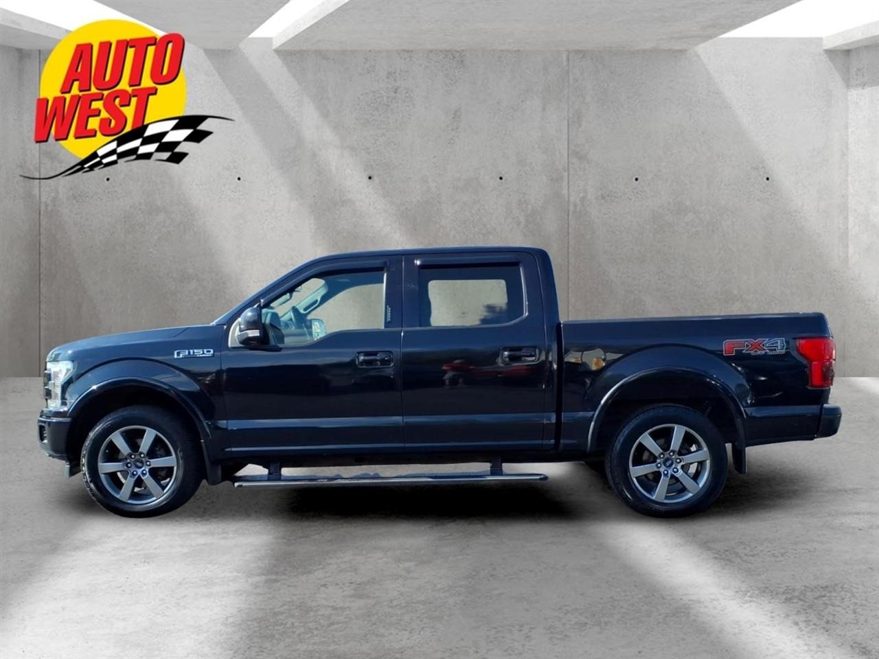 Ford F-150 Lariat 4WD SuperCrew 5.5' Box 2019