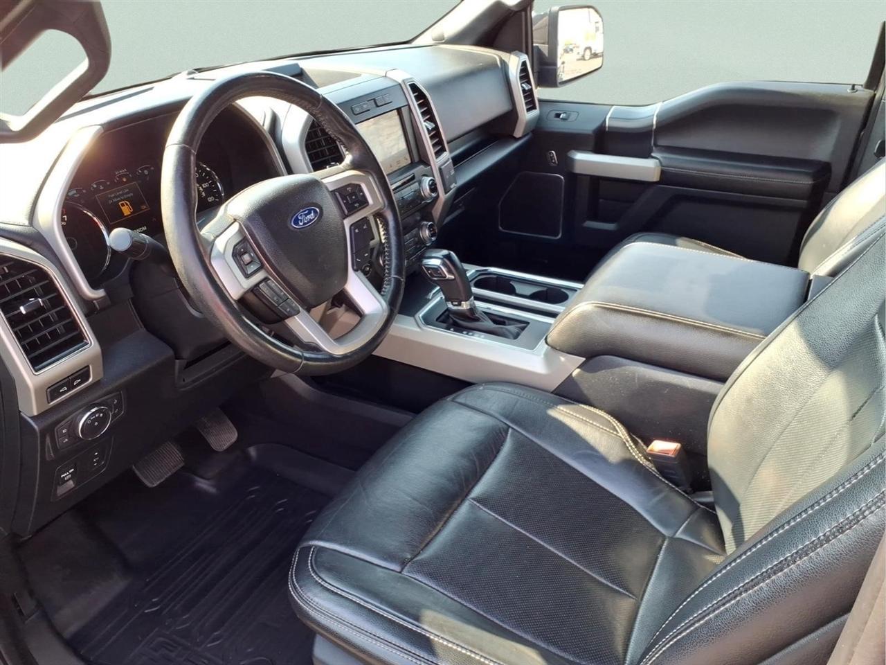 Ford F-150 Lariat 4WD SuperCrew 5.5' Box 2019