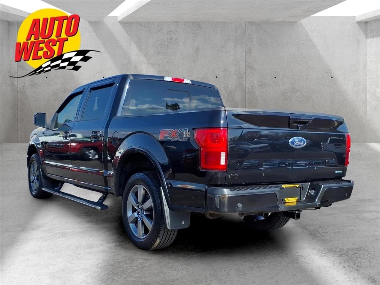 Ford F-150 Lariat 4WD SuperCrew 5.5' Box 2019