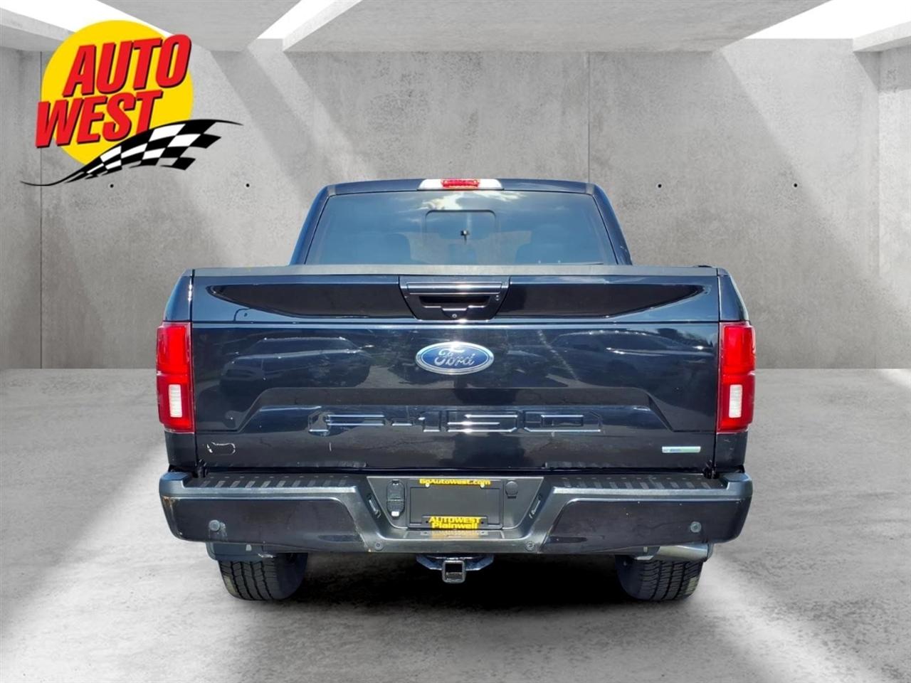 Ford F-150 Lariat 4WD SuperCrew 5.5' Box 2019