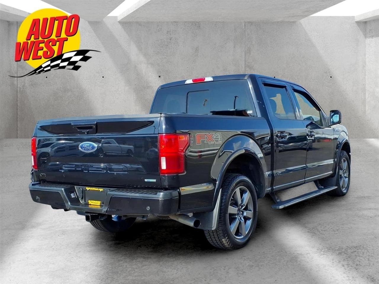 Ford F-150 Lariat 4WD SuperCrew 5.5' Box 2019