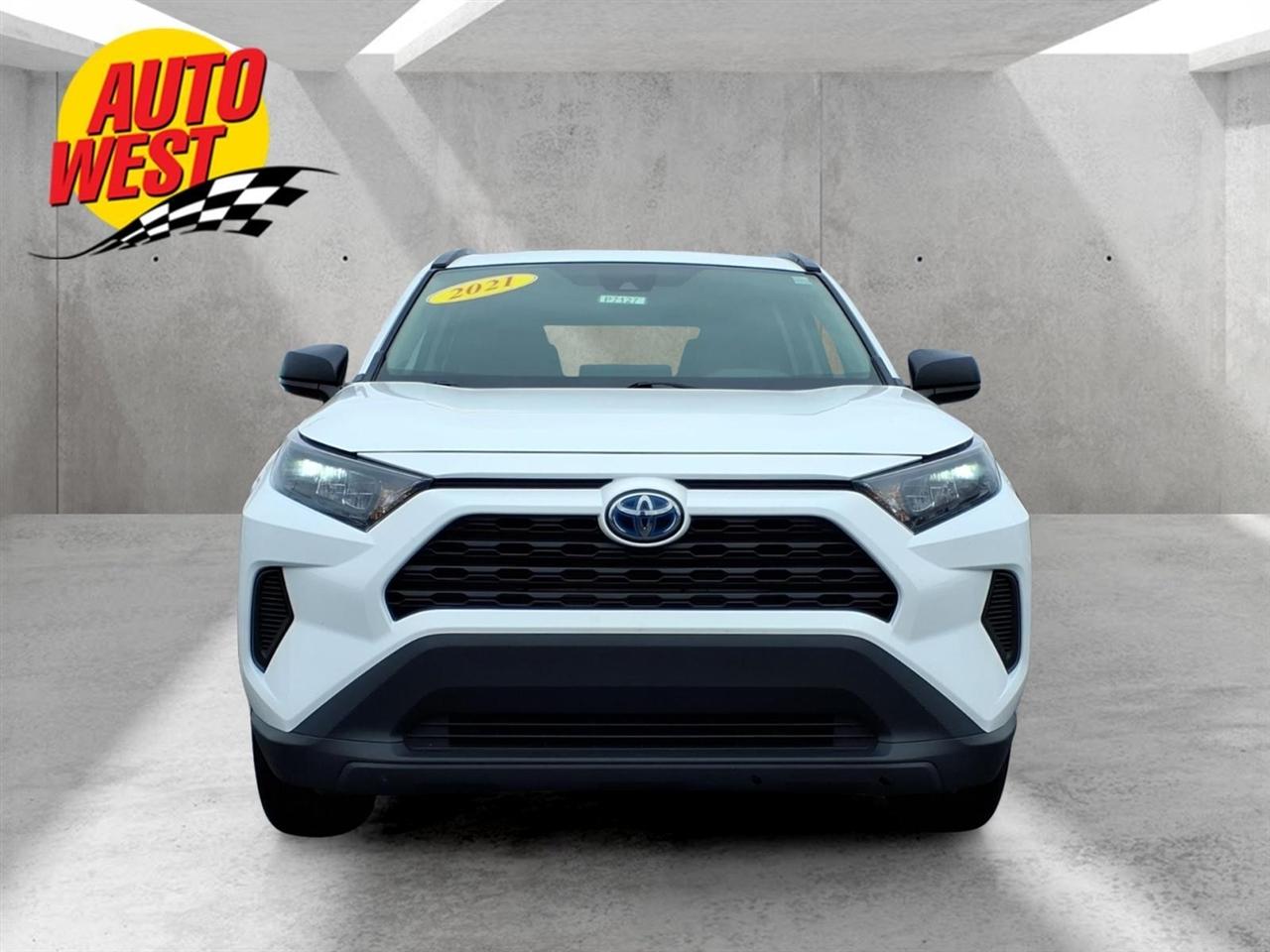 Toyota RAV4 Hybrid LE AWD (Natl) 2021