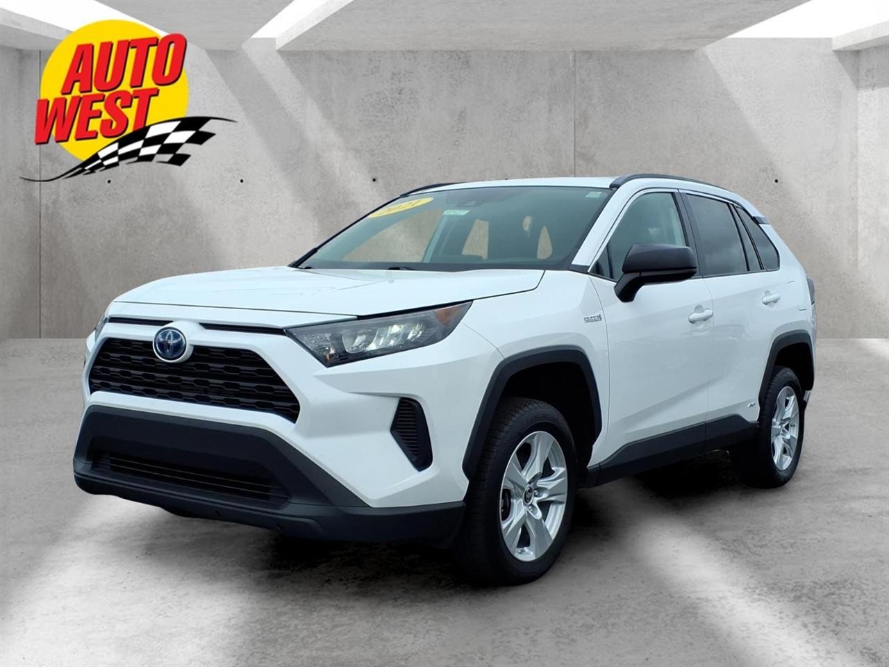 Toyota RAV4 Hybrid LE AWD (Natl) 2021