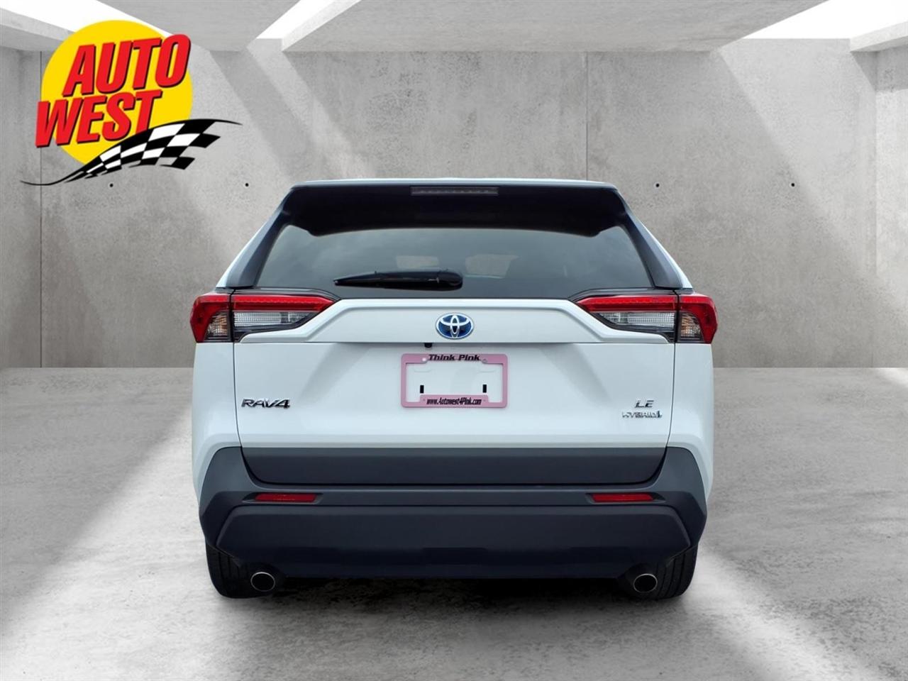 Toyota RAV4 Hybrid LE AWD (Natl) *Ltd Avail* 2021