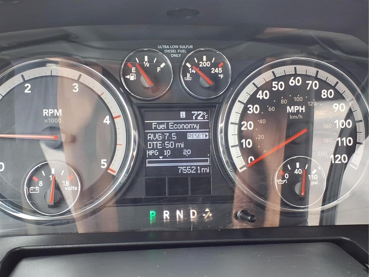 Dodge 2500 4WD Reg Cab 140.5" ST 2012