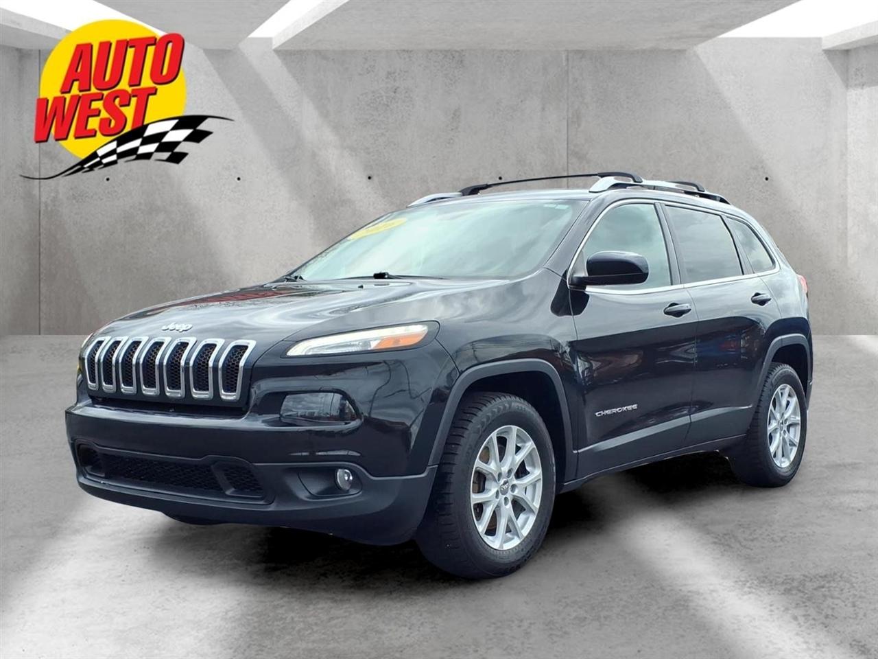 2016 Jeep Cherokee 4WD 4dr Latitude