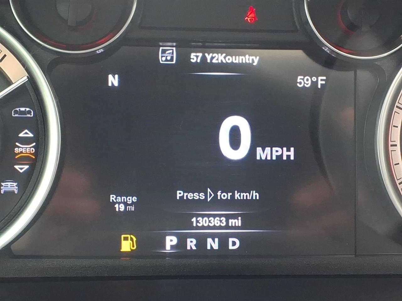 RAM 1500 4WD Crew Cab 140.5" Night 2017