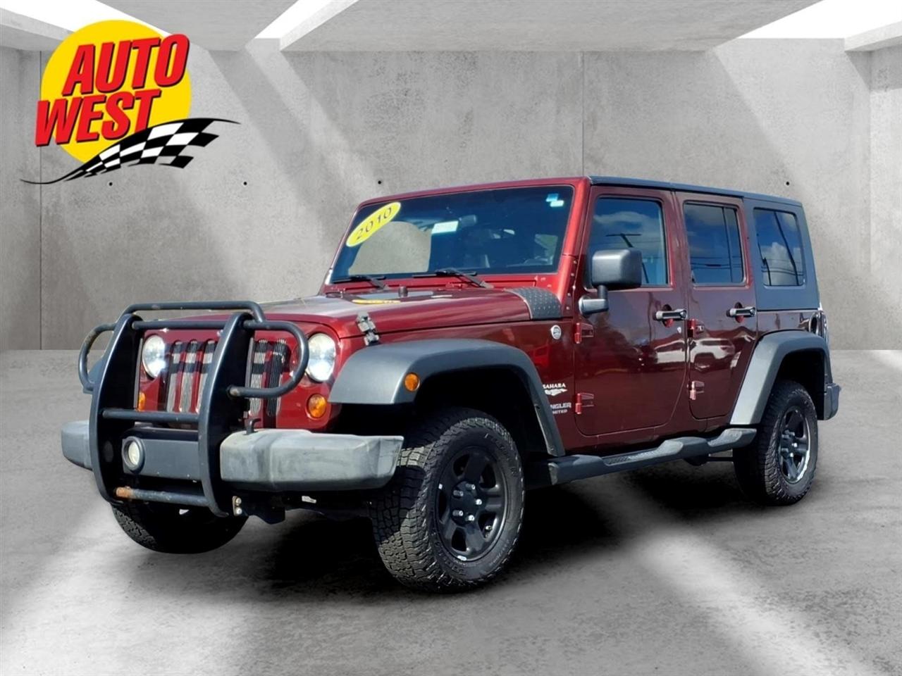 2010 Jeep Wrangler Unlimited Sahara