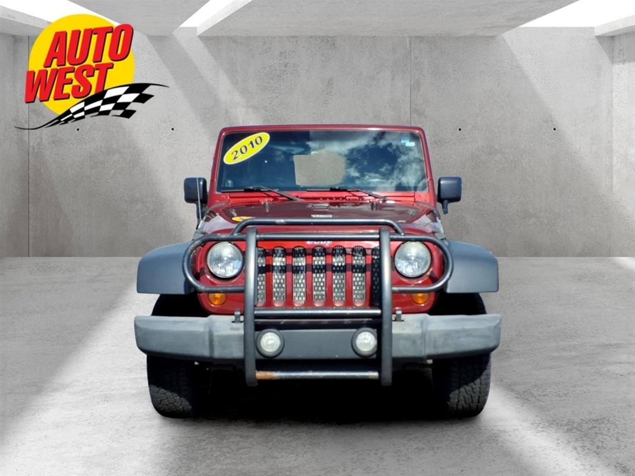 Jeep Wrangler Unlimited 4WD 4dr Sahara 2010