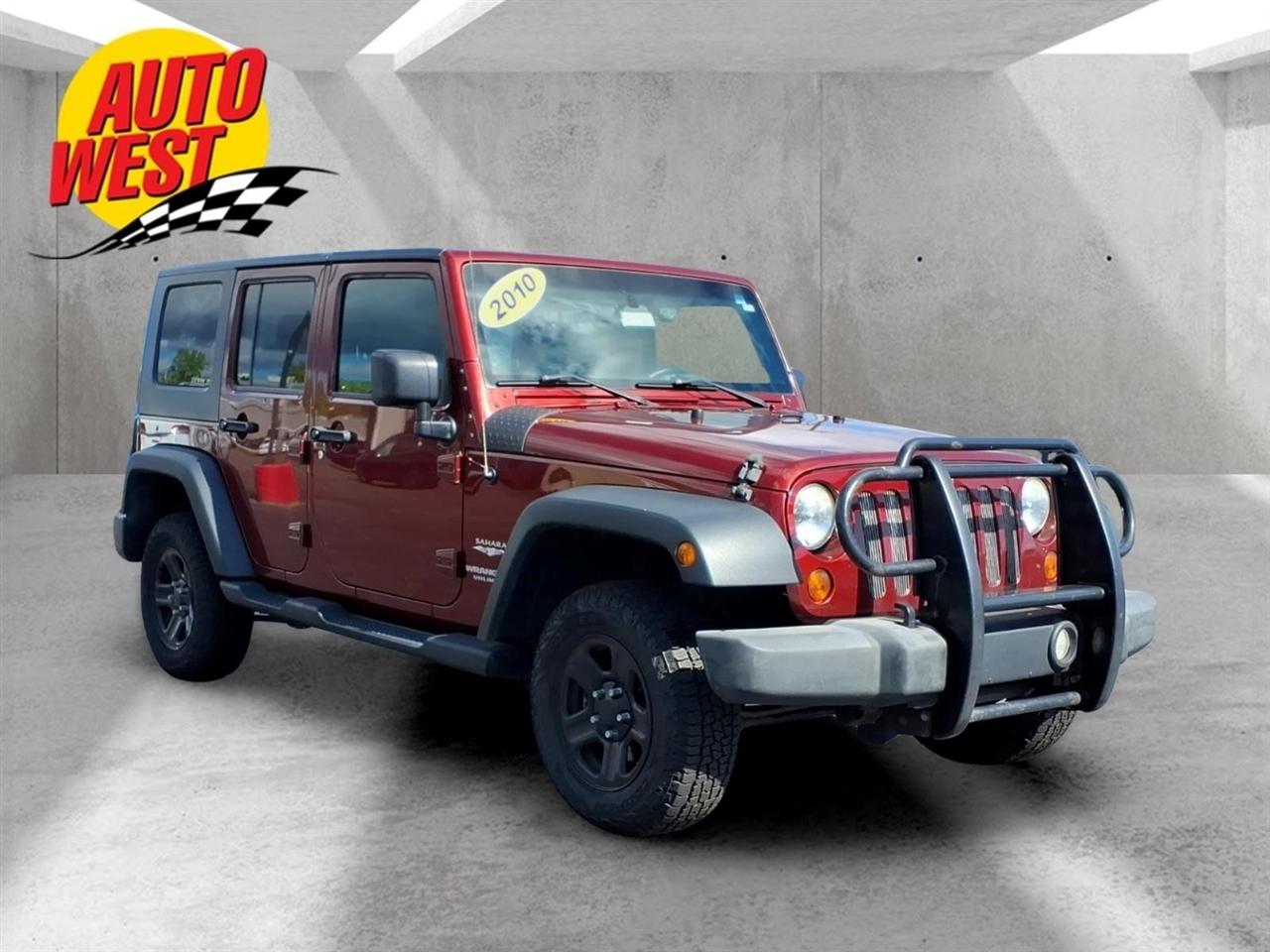 Jeep Wrangler Unlimited 4WD 4dr Sahara 2010