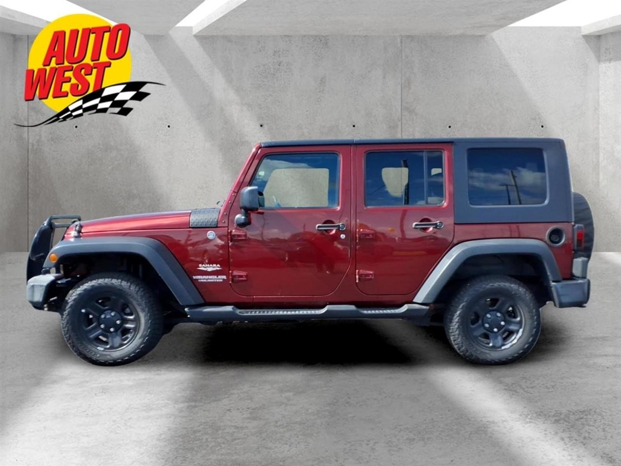 Jeep Wrangler Unlimited 4WD 4dr Sahara 2010