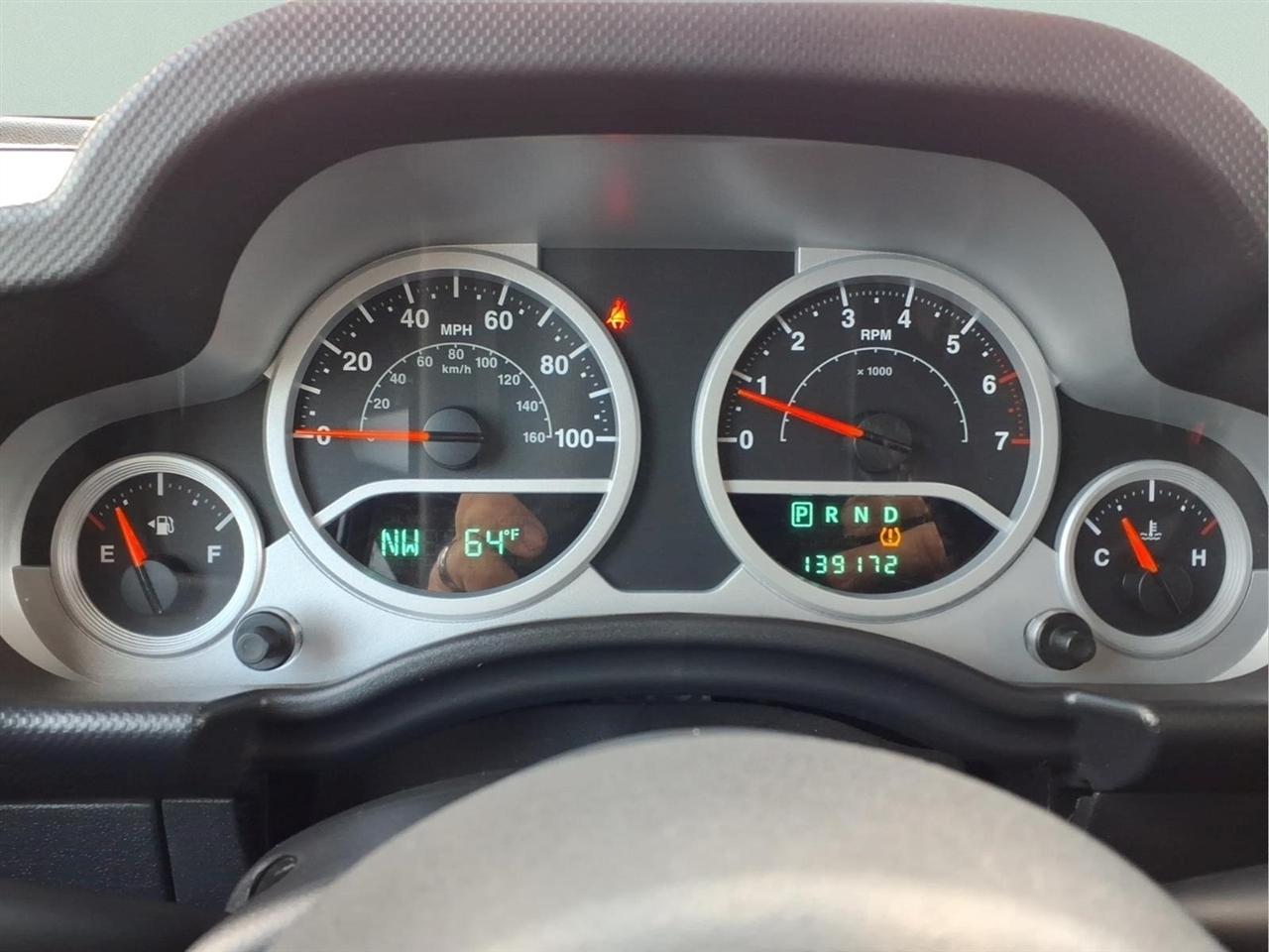 Jeep Wrangler Unlimited 4WD 4dr Sahara 2010