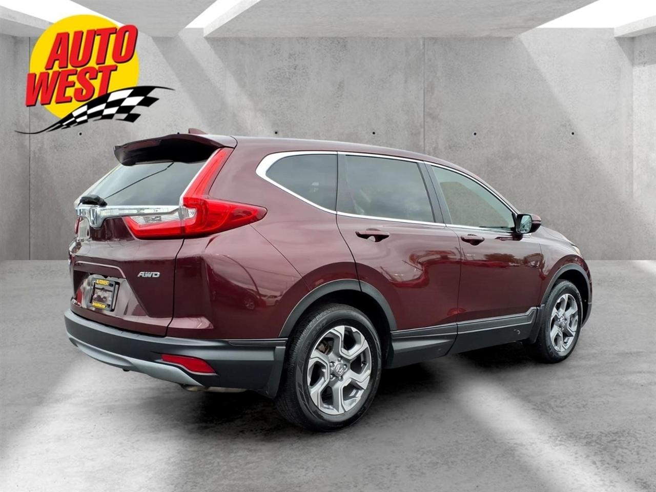 Honda CR-V EX-L AWD 2018
