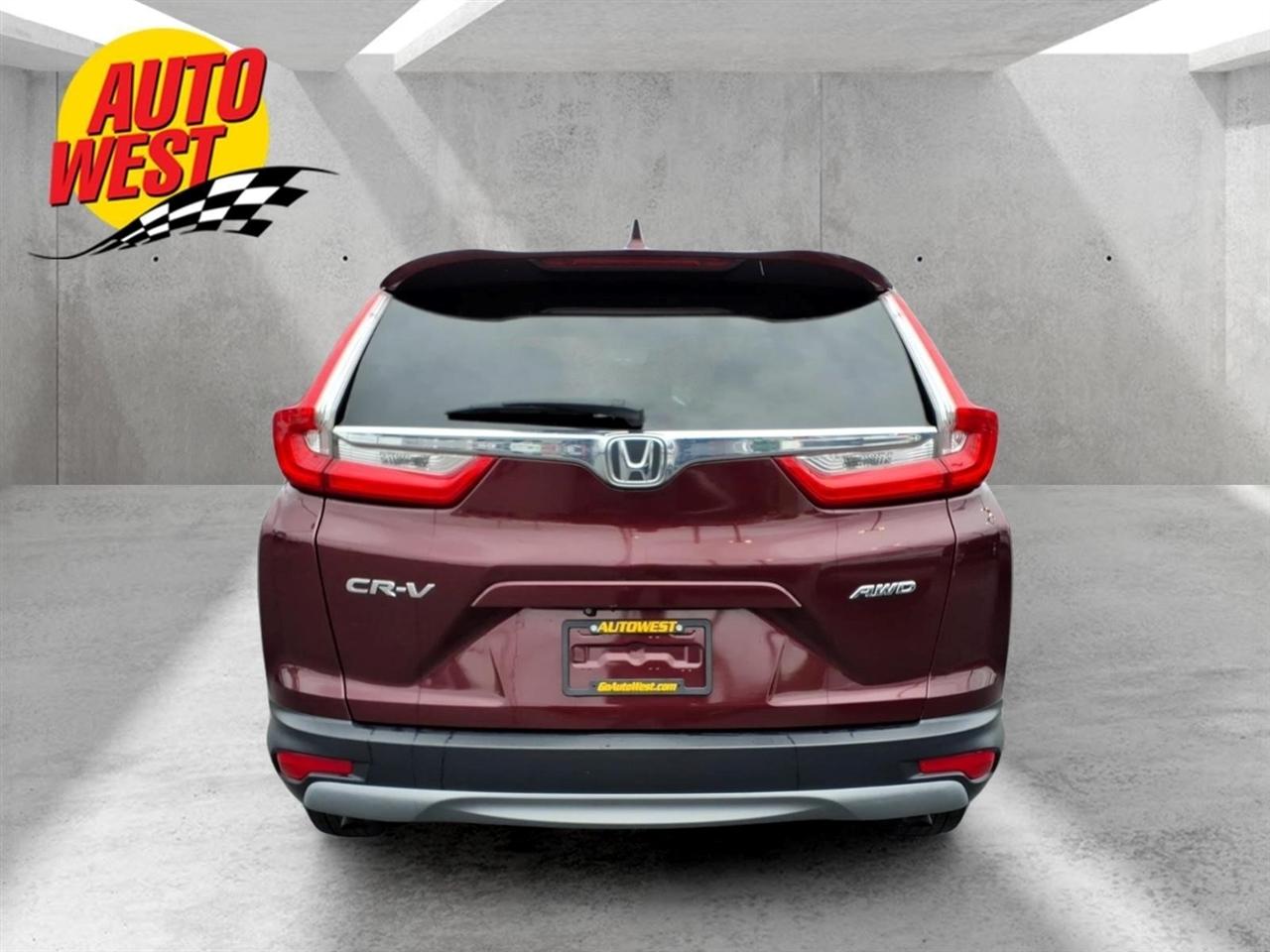 Honda CR-V EX-L AWD 2018