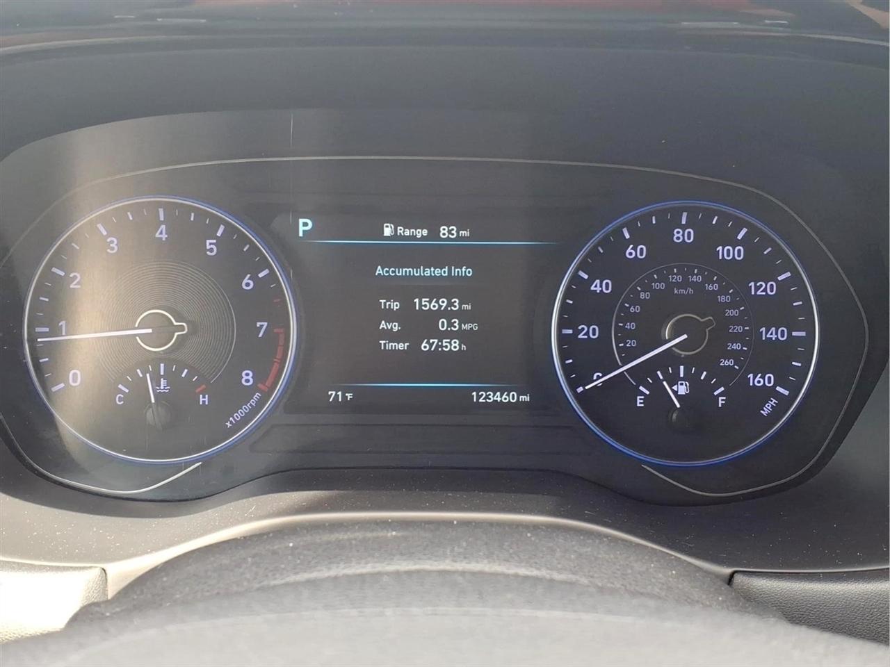 Hyundai Palisade SEL AWD 2020