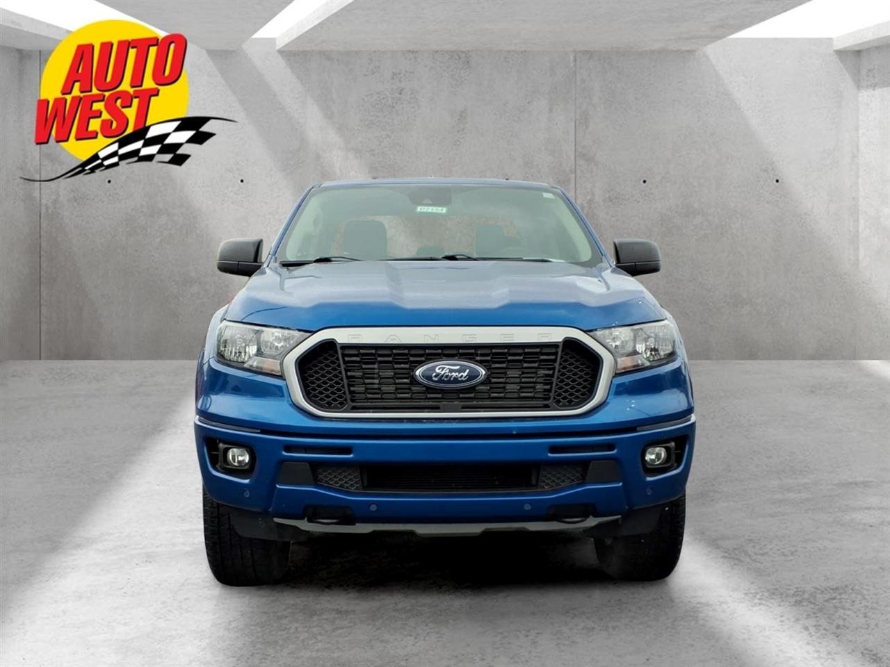 Ford Ranger XLT 4WD SuperCrew 5' Box 2019