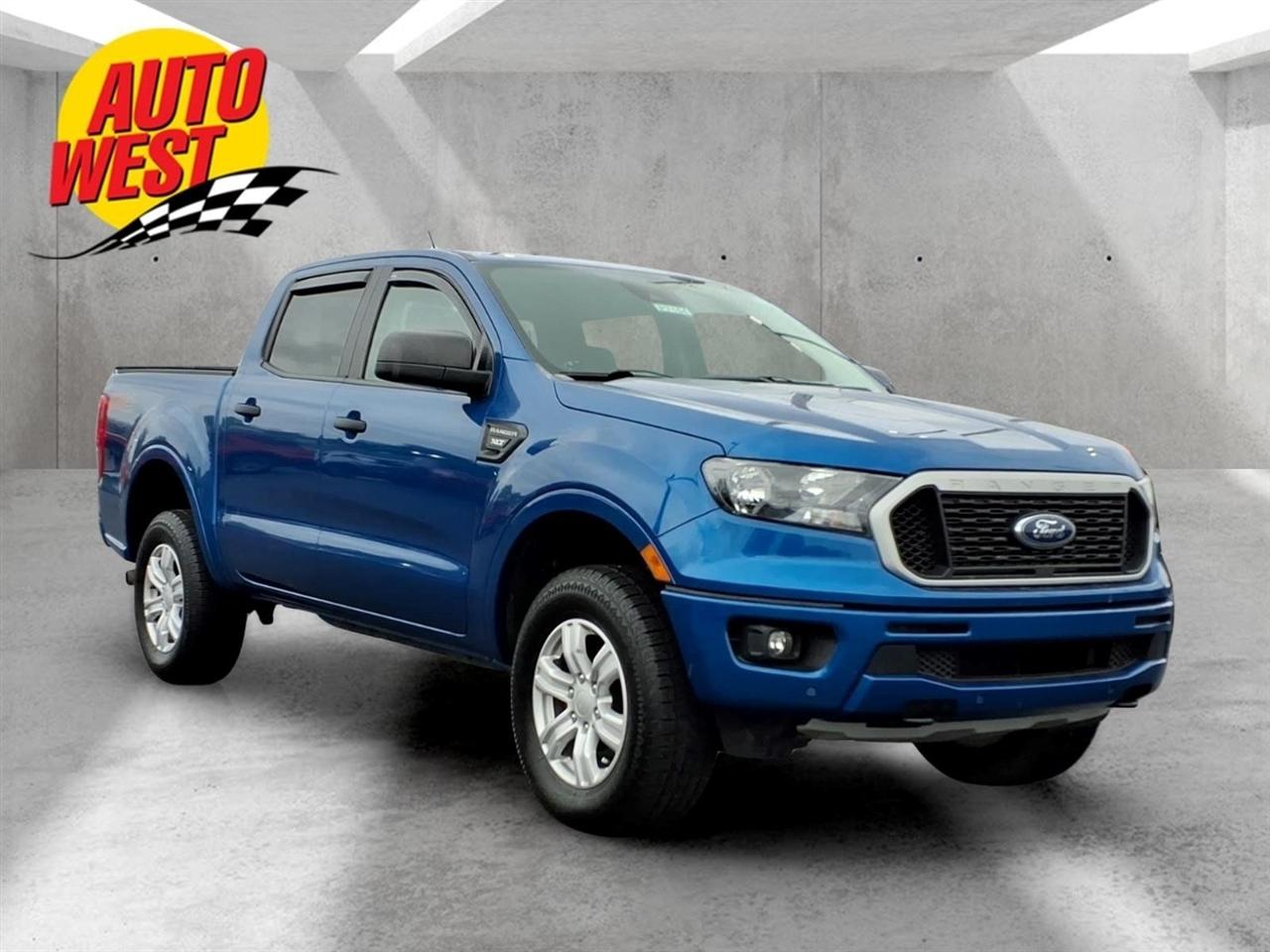 Ford Ranger XLT 4WD SuperCrew 5' Box 2019