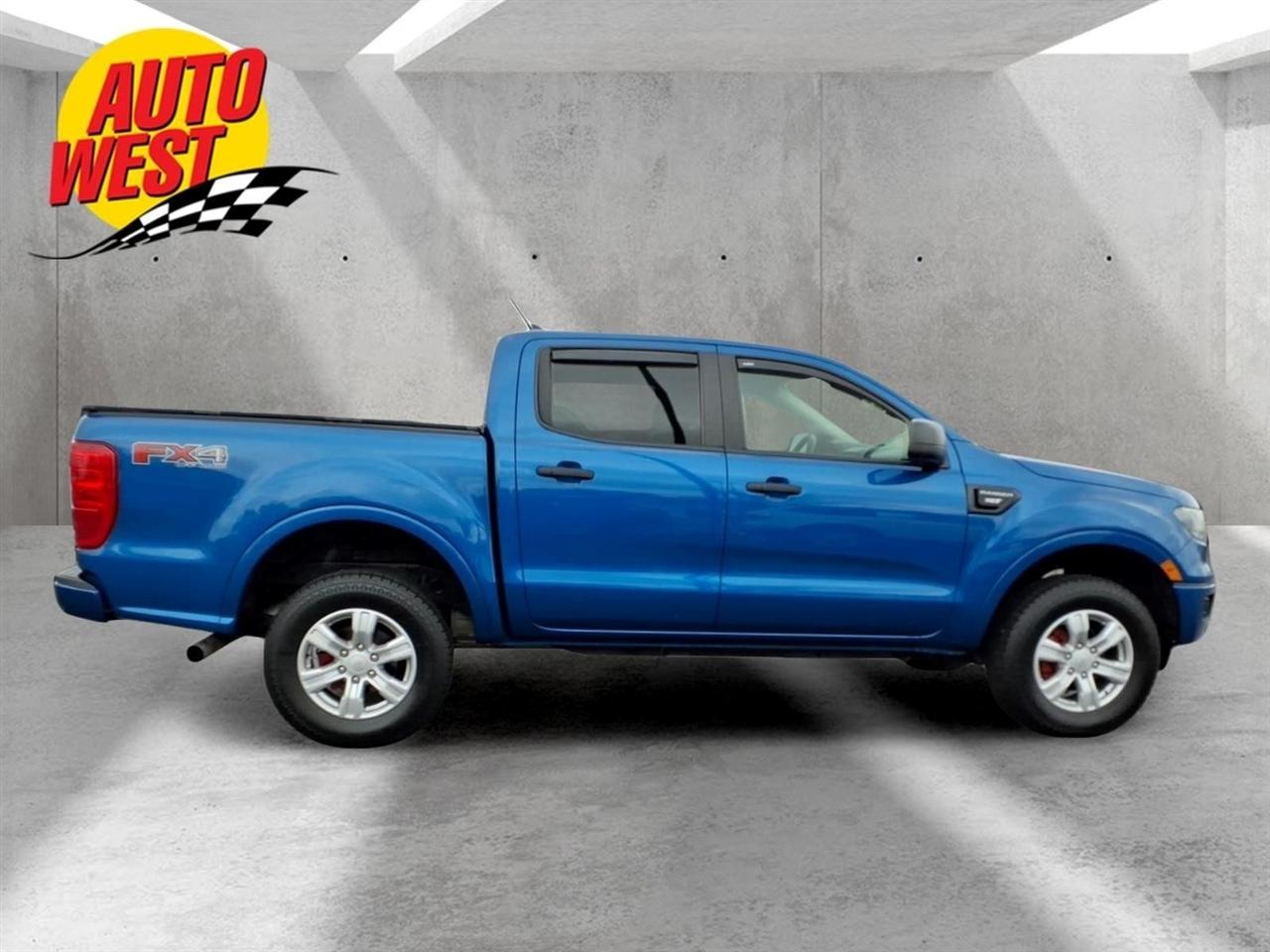 Ford Ranger XLT 4WD SuperCrew 5' Box 2019