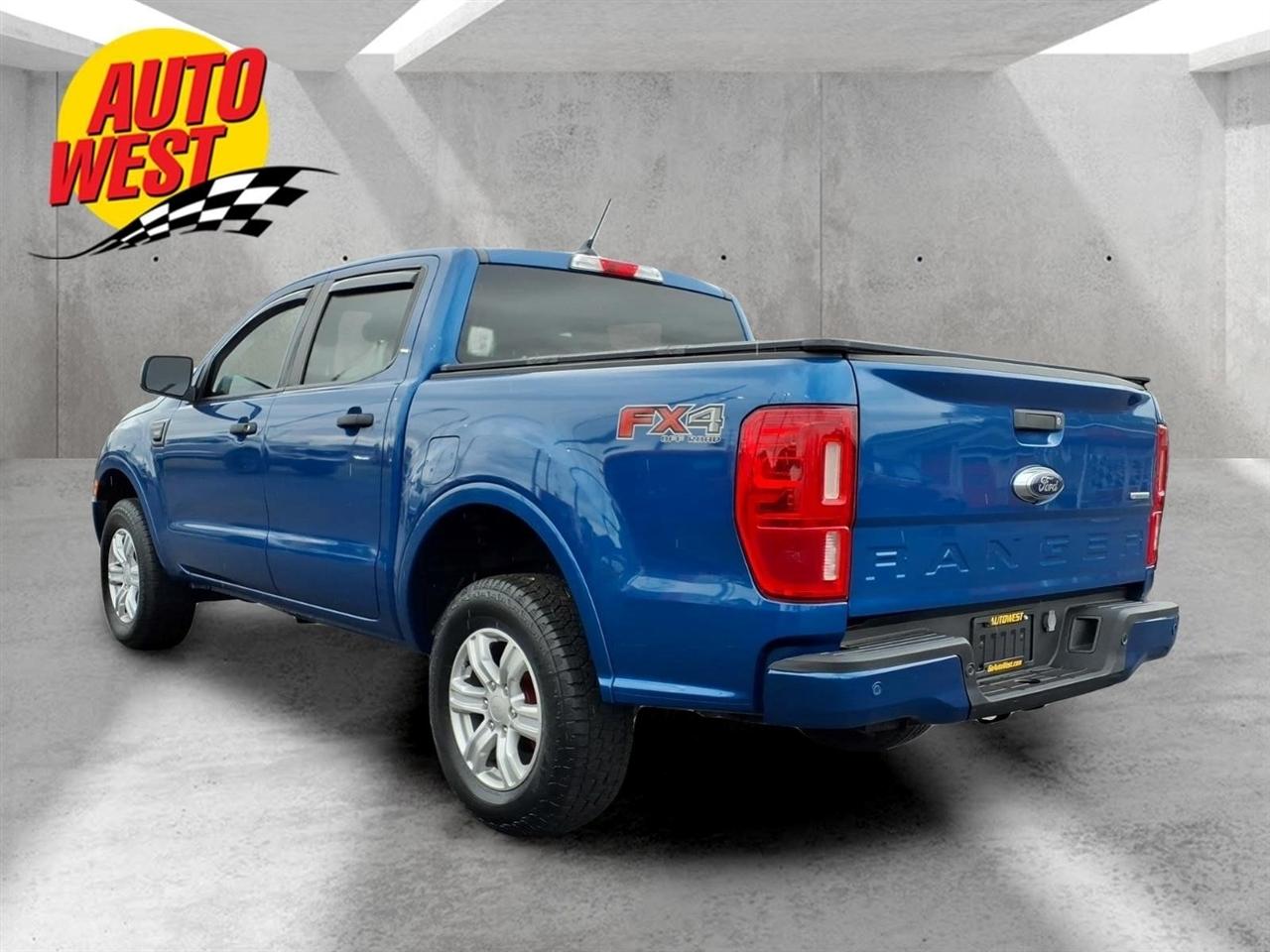 Ford Ranger XLT 4WD SuperCrew 5' Box 2019