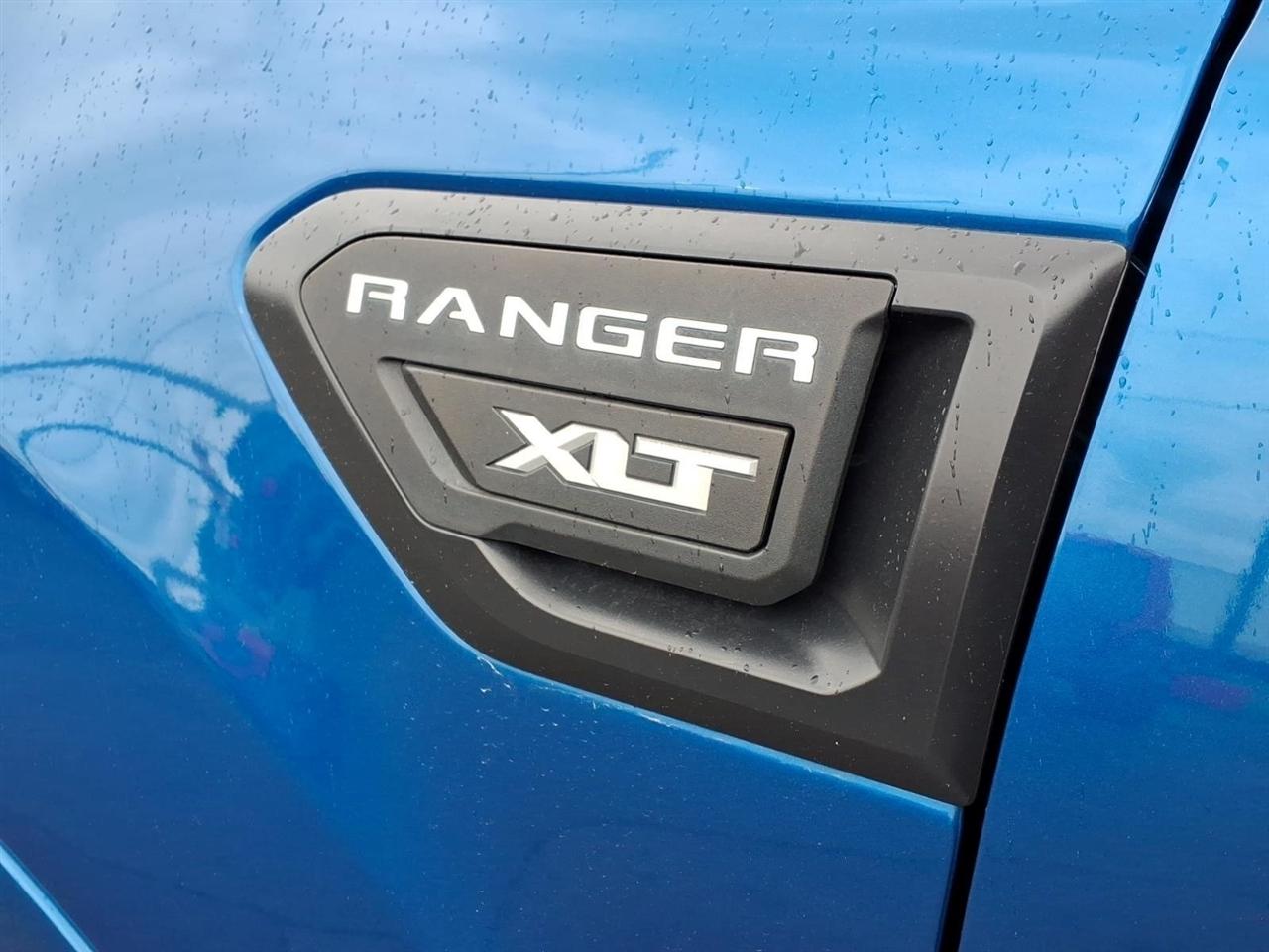 Ford Ranger XLT 4WD SuperCrew 5' Box 2019