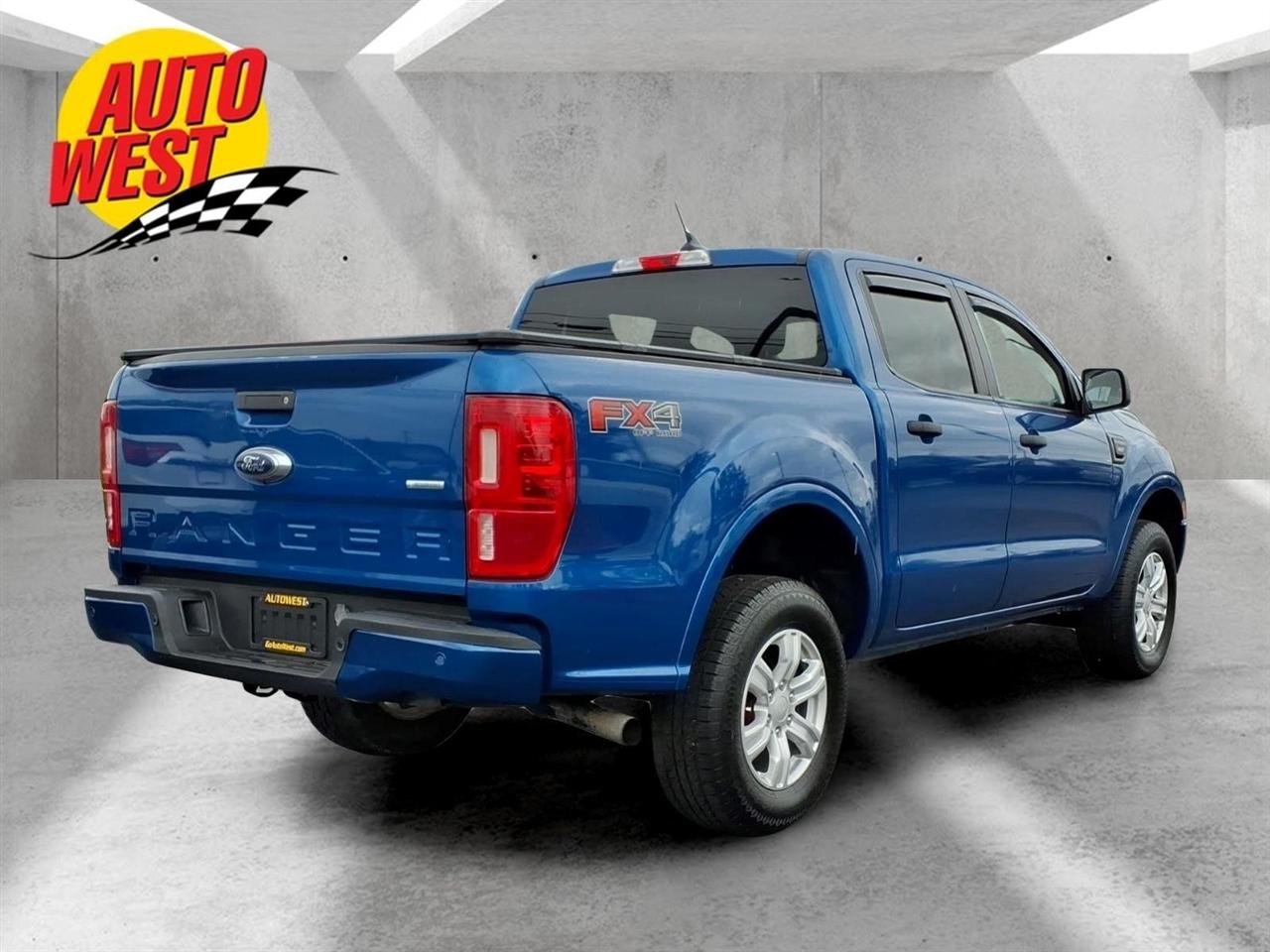 Ford Ranger XLT 4WD SuperCrew 5' Box 2019