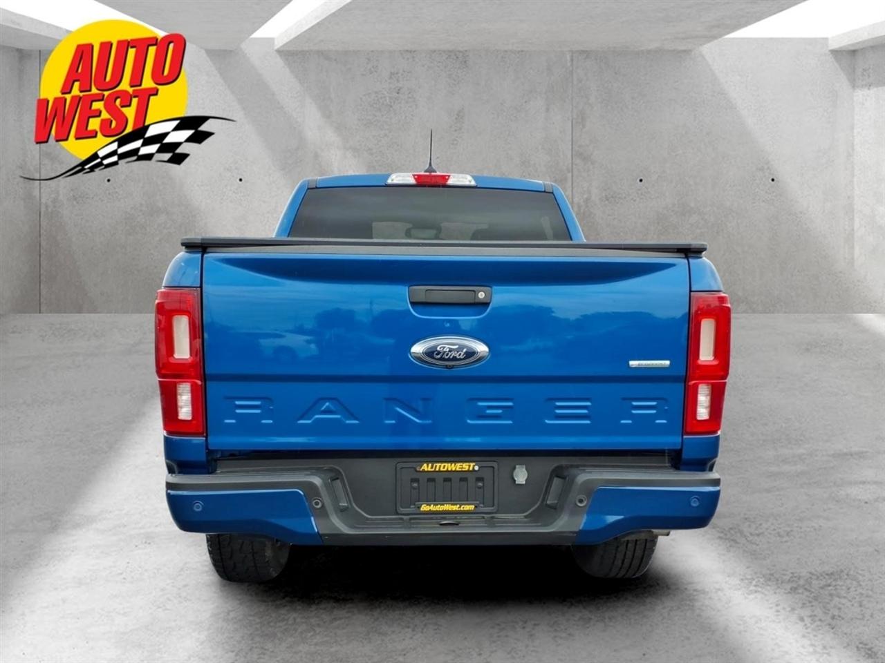 Ford Ranger XLT 4WD SuperCrew 5' Box 2019