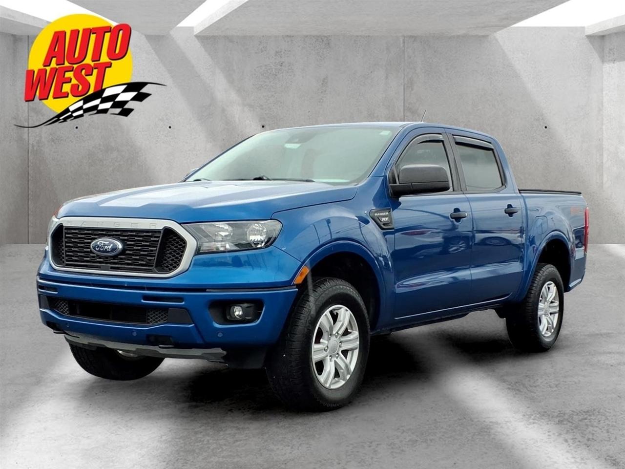 2019 Ford Ranger XLT 4WD SuperCrew 5' Box