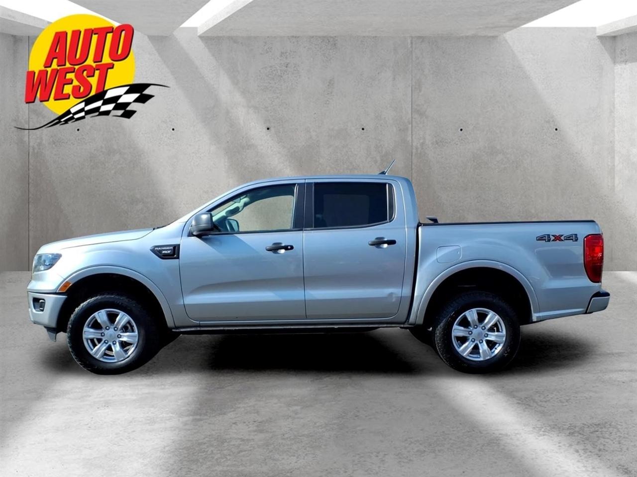 Ford Ranger XLT 4WD SuperCrew 5' Box 2021