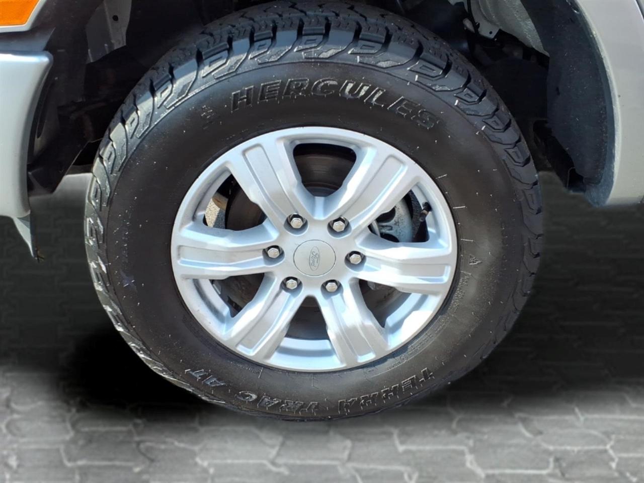 Ford Ranger XLT 4WD SuperCrew 5' Box 2021