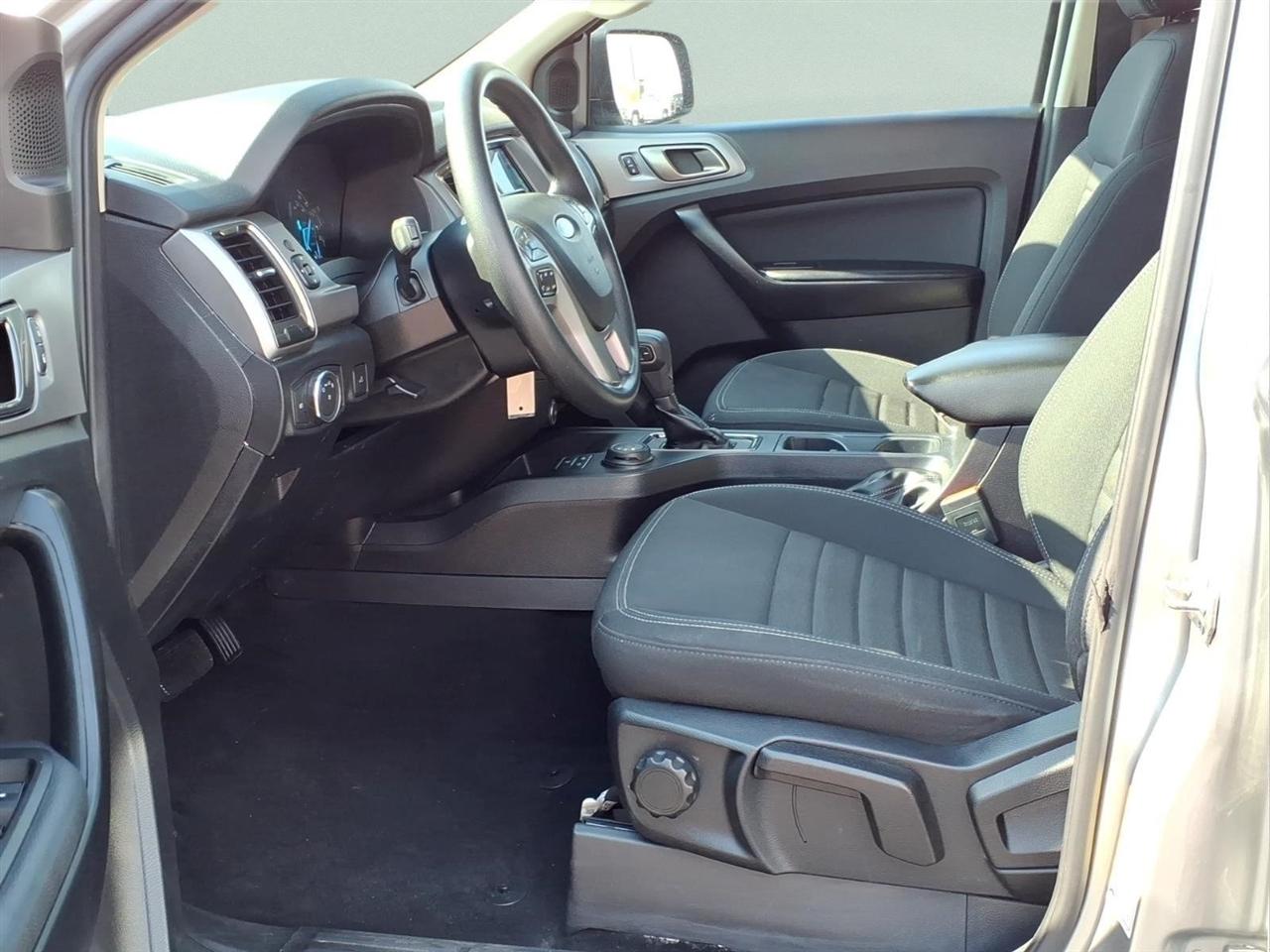 Ford Ranger XLT 4WD SuperCrew 5' Box 2021