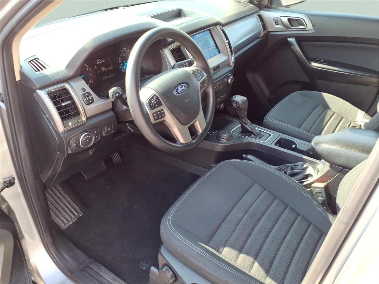 Ford Ranger XLT 4WD SuperCrew 5' Box 2021