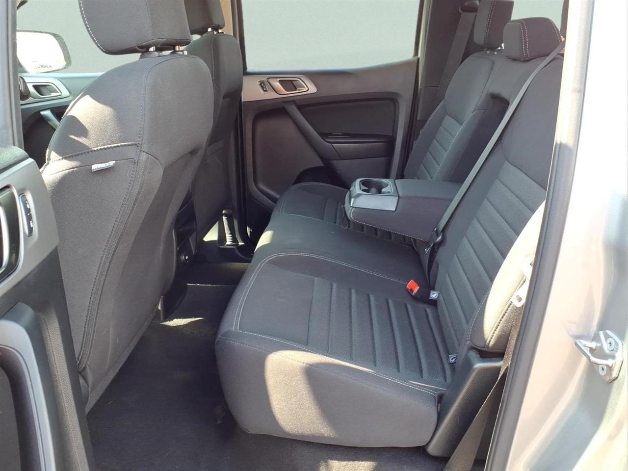 Ford Ranger XLT 4WD SuperCrew 5' Box 2021