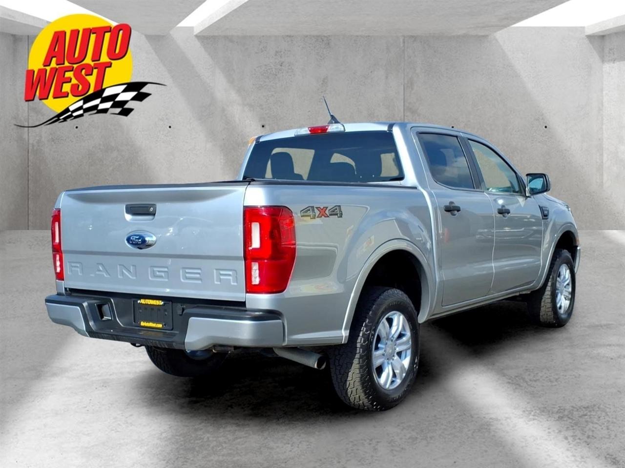 Ford Ranger XLT 4WD SuperCrew 5' Box 2021