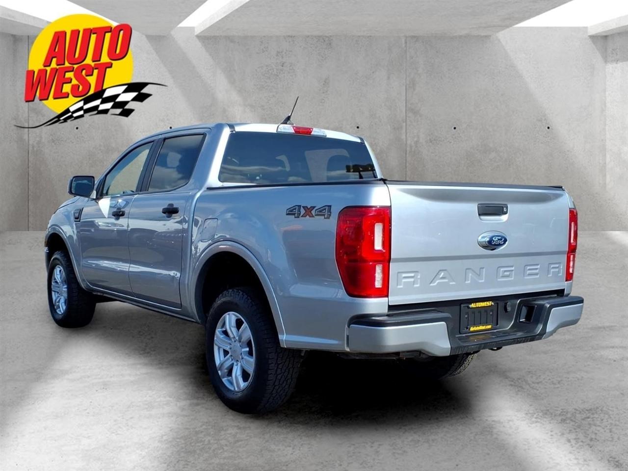 Ford Ranger XLT 4WD SuperCrew 5' Box 2021