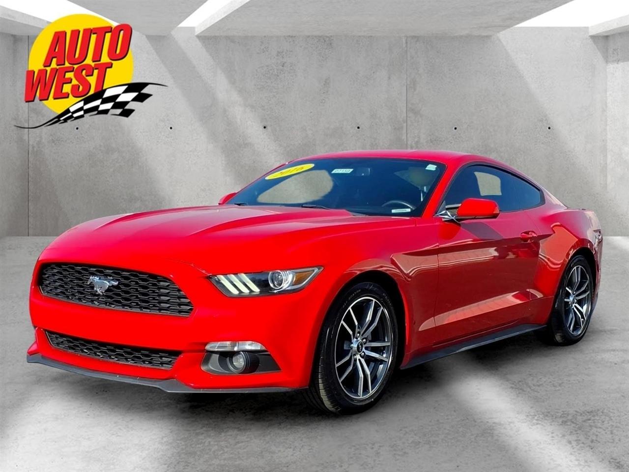 2016 Ford Mustang 2dr Fastback EcoBoost