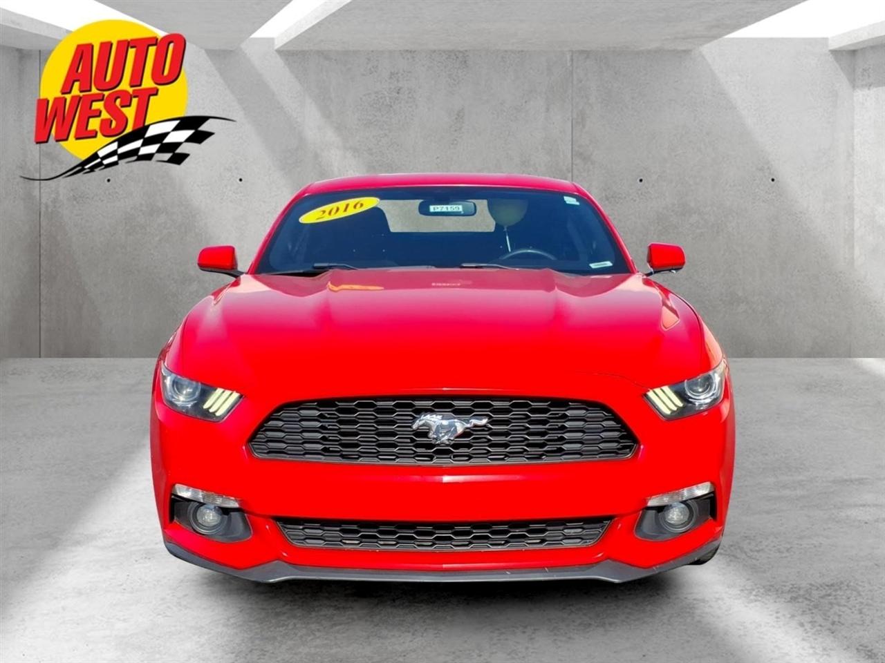Ford Mustang 2dr Fastback EcoBoost 2016