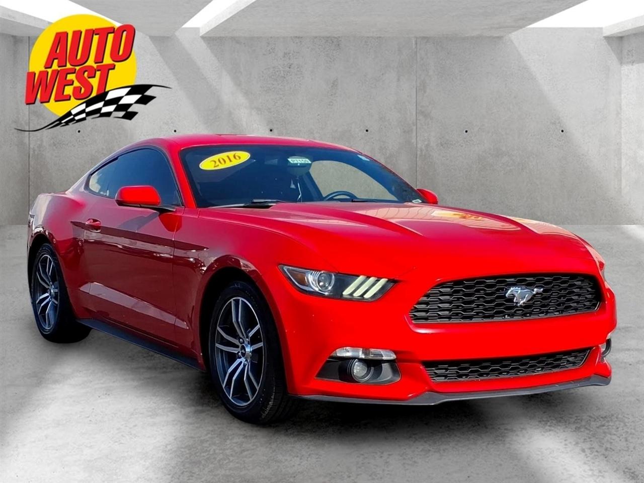 Ford Mustang 2dr Fastback EcoBoost 2016