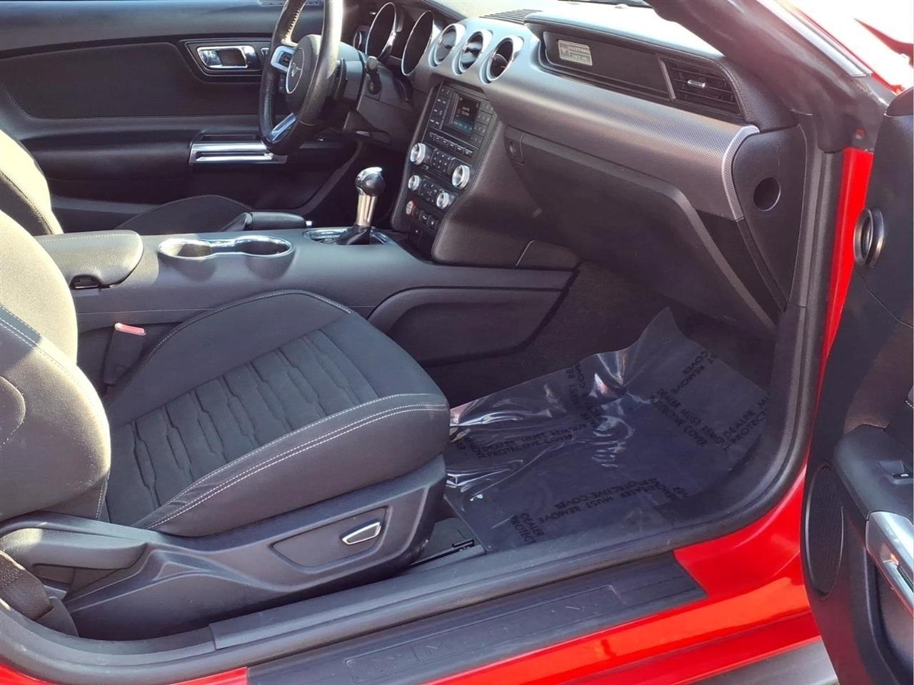 Ford Mustang 2dr Fastback EcoBoost 2016