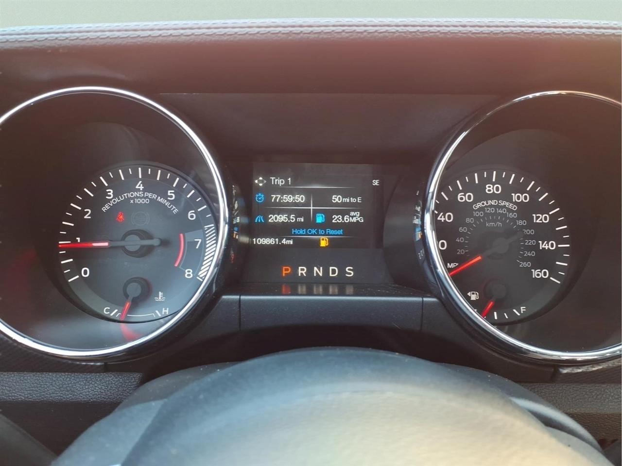 Ford Mustang 2dr Fastback EcoBoost 2016