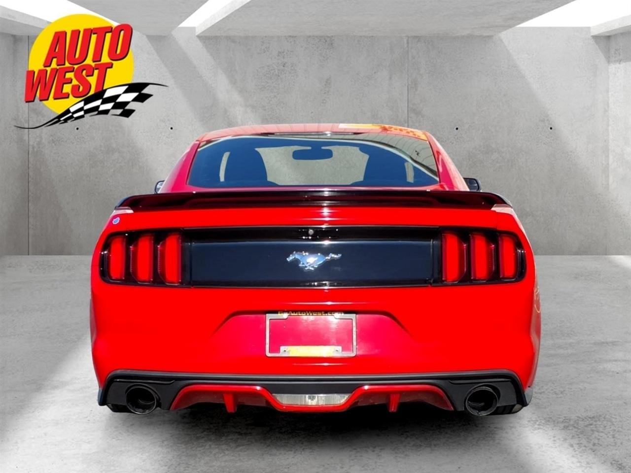 Ford Mustang 2dr Fastback EcoBoost 2016