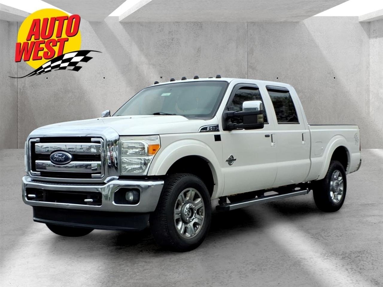 Ford Super Duty F-250 SRW 4WD Crew Cab 156" Lariat 2014
