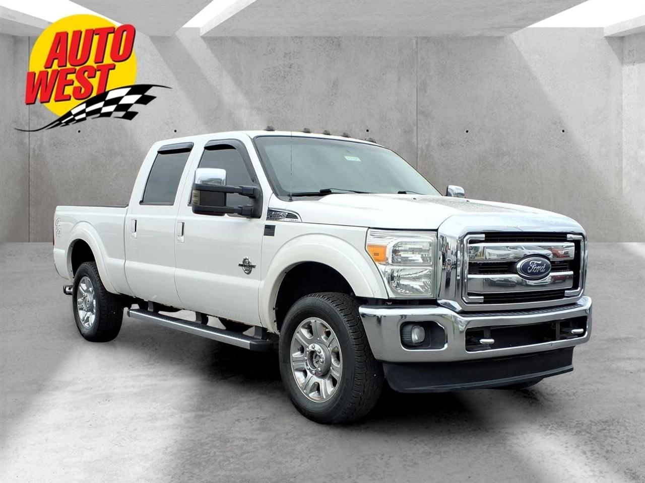 Ford Super Duty F-250 SRW 4WD Crew Cab 156" Lariat 2014